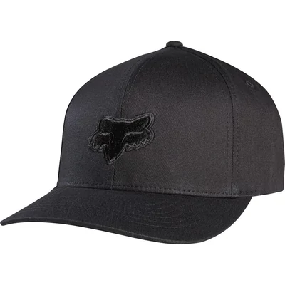 Fox Sapka Legacy Flexfit Hat black/black L/XL