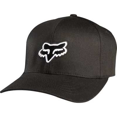 Fox Sapka Flex 45 Flexfit Hat black/white L/XL