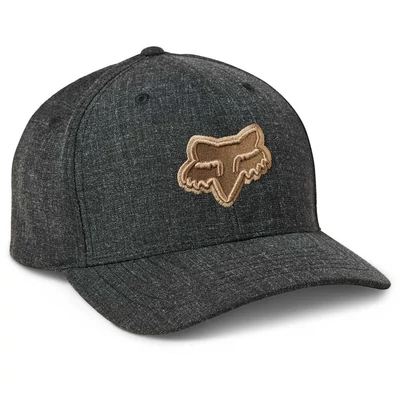Fox Sapka Transposition Flexfit Hat heather black S/M