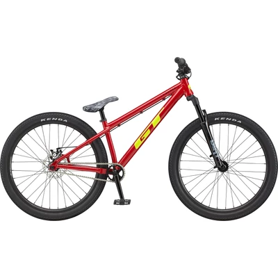 GT La Bomba férfi Dirt Jump Kerékpár red