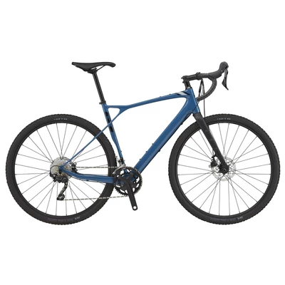 GT Grade Carbon Elite férfi Gravel Kerékpár blue