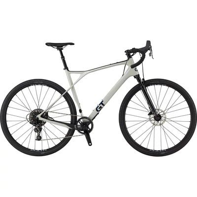 GT Grade Carbon X férfi Gravel Kerékpár grey