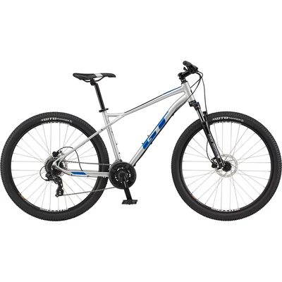 GT Aggressor 27,5 Expert Shimano férfi Mountain Bike silver