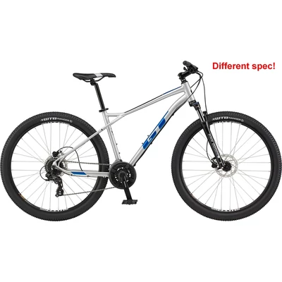 GT Aggressor 29 Expert Microshift férfi Mountain Bike silver