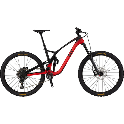 GT Force 29 Carbon Elite férfi Fully Mountain Bike red