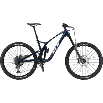 GT Force 29 Carbon Pro LE férfi Fully Mountain Bike blue