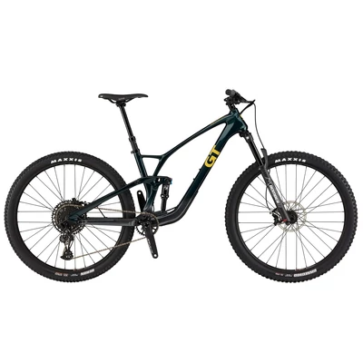 GT Sensor 29 Carbon ST Elite férfi Fully Mountain Bike super sparkle teal