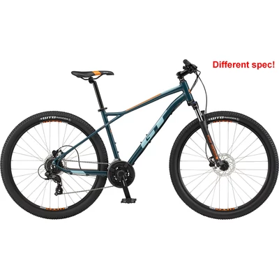 GT Aggressor 29 Expert Microshift férfi Mountain Bike slate blue