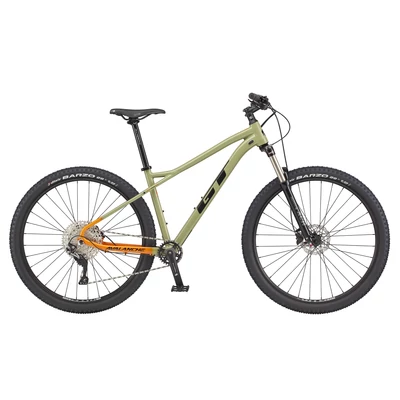 GT Avalanche 29&quot; Elite férfi Mountain Bike moss green