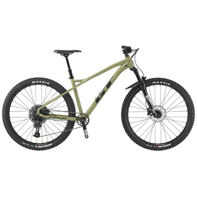 GT Zaskar LT 29 Expert férfi Mountain Bike olive