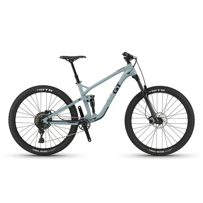 GT Sensor 29 Sport férfi Fully Mountain Bike gloss june gloom