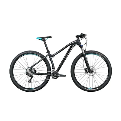 Gepida ASGARD 29&quot; férfi Mountain Bike fekete