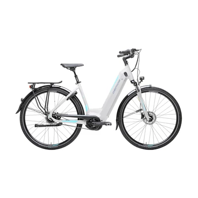 Gepida Bonum Edge Nexus 8C 500Wh 2022 női E-bike fehér-kék