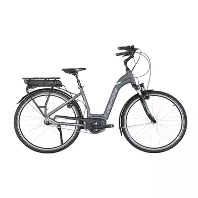 Gepida Reptila 1000 28' W 7S RT 2022 unisex E-bike matt grafit 56cm