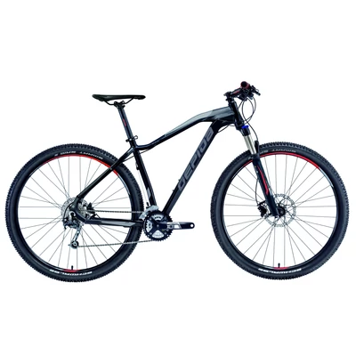 Gepida RUGA 29&quot; 27S 2023 férfi Mountain Bike matt fekete