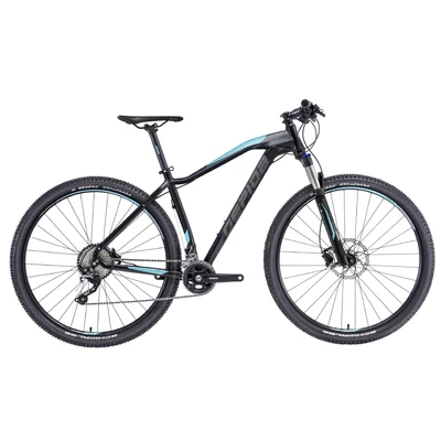 Gepida Asgard 29&quot; 12S 2022 férfi Mountain Bike matt fekete