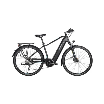 Gepida Alboin Curve Man XT 10 férfi E-bike matt fekete