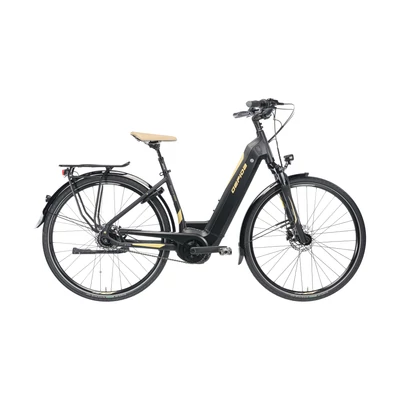 Gepida Bonum Edge Nexus 8 28&quot; női E-bike matt fekete 