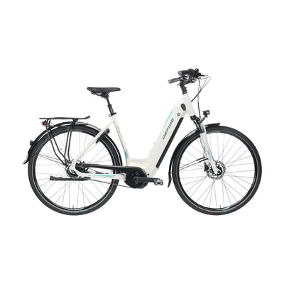 Gepida Bonum Edge Nexus 8C női E-bike fehér