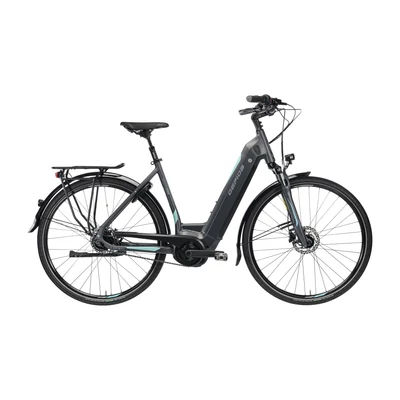 Gepida Bonum Edge Nexus 8C női E-bike matt grafit