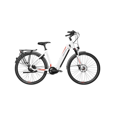 Gepida Bonum Pro Gates Enviolo unisex E-bike fehér