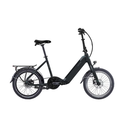 Gepida Miliare Pro Nexus 8 Gates unisex E-bike matt fekete