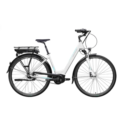 Gepida Reptila 1000 Nexus 7 300wh női E-bike fehér
