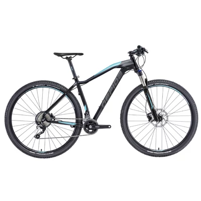 Gepida Asgard 29&quot; 12S 2023 férfi Mountain bike matt fekete