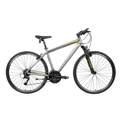 Gepida Alboin 300CRS 28" M 24S férfi Cross Kerékpár matt sötétszürke