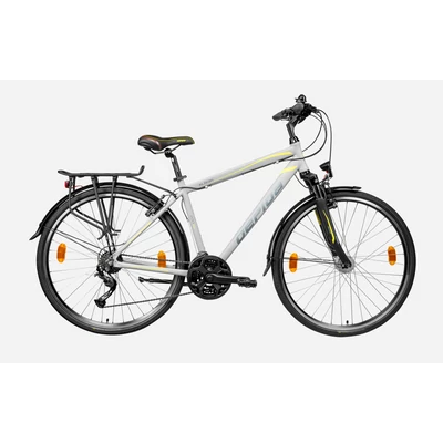 Gepida Alboin 200 PRO 28" M 21 férfi Trekking Kerékpár matt világosszürke