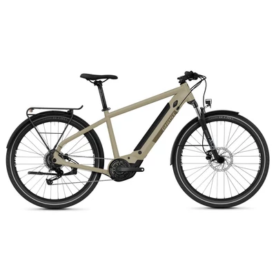 GHOST E-Square Trekking Essential férfi E-Bike Dust/Sand Grey