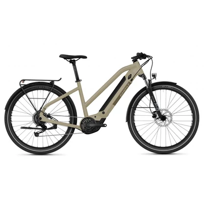 GHOST E-Square Trekking Essential Ladies női E-Bike Dust/Sand Grey