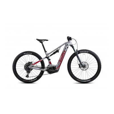 Ghost E-ASX 130 Universal B750 férfi E-bike Light Grey/Red