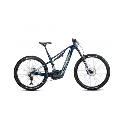 Ghost E-ASX 160 Advanced B750 férfi E-bike Navy Blue/Pearl Light Grey