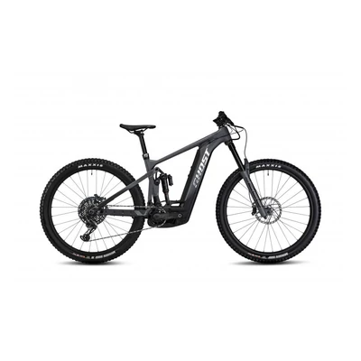 GHOST E-Riot AM Full Party 27.5 B750 férfi E-Bike Carbon Black/Dark Grey