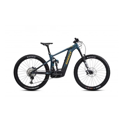 GHOST E-Riot Enduro Pro 29 B750 férfi E-Bike Dirty Blue/Dirty Orange