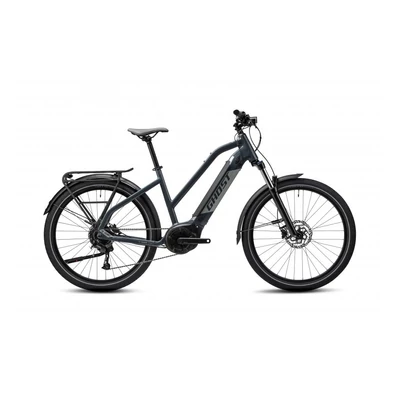 GHOST E-Teru Essential Ladies 27.5 EQ B500 női E-Bike Dark Grey/Light Grey Gloss