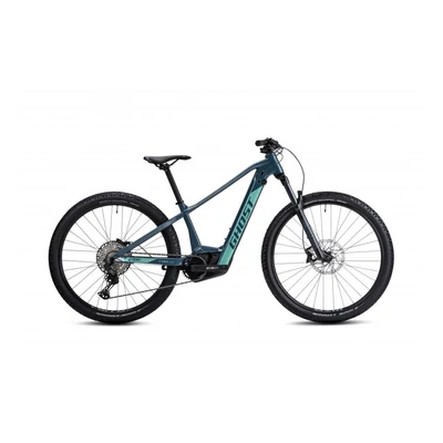 GHOST E-Teru Pro 29 B750 férfi E-Bike Metallic Green/Light Pearl Mint Gloss