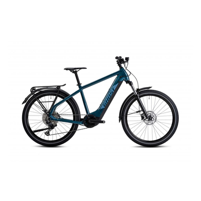 GHOST E-Teru Universal 27.5 EQ Y630 férfi E-Bike Metallic Dirty Blue/Blue Grey Gloss