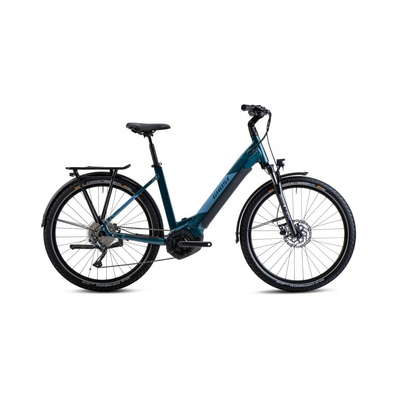 GHOST E-Teru Universal Low 27.5 EQ Y630 unisex E-Bike Metallic Dirty Blue/Blue Grey Gloss