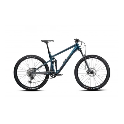 Ghost Riot Trail 27.5 férfi Fully Mountain Bike Dirty Blue/Black