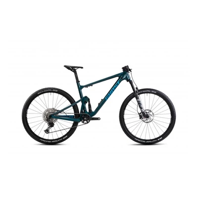 Ghost Lector FS Essential férfi Fully Mountain Bike Petrol Blue/Ocean Blue