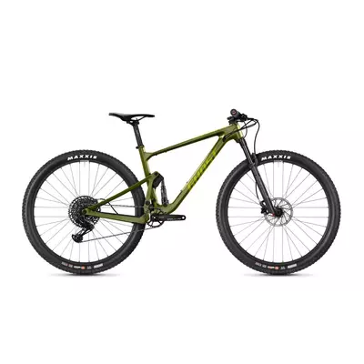 Ghost Lector FS LC Universal férfi Fully Mountain Bike Olive/Light Olive