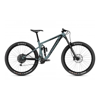 Ghost Riot Enduro Essential 29 férfi Fully Mountain Bike Shark Blue/Black