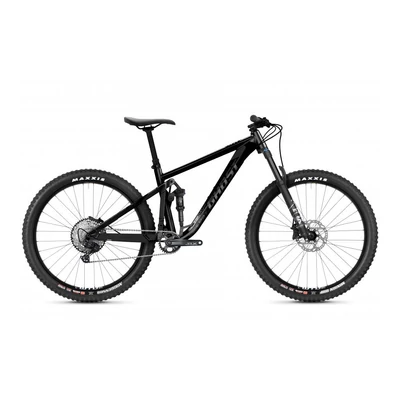 Ghost Riot Trail Essential 29 férfi Fully Mountain Bike Black/Black