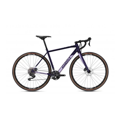 Ghost Road Rage Essential férfi Gravel Kerékpár Dirty Purple Matt/Purple