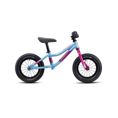 Ghost Powerkiddy 12 Futókerékpár Baby Blue/Magenta Gloss