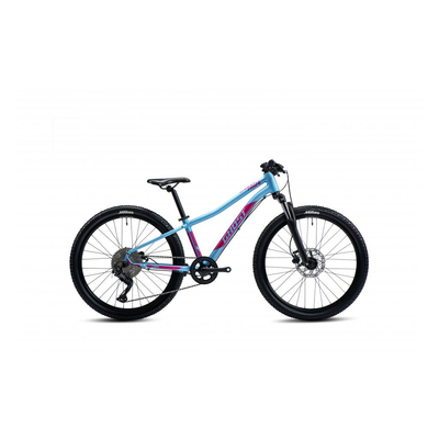 Ghost Lanao 24 Pro Gyerek Kerékpár Baby Blue/Magenta Gloss