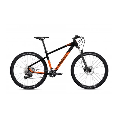 Ghost Kato Advanced 27.5 férfi Mountain Bike Black/Orange Matt