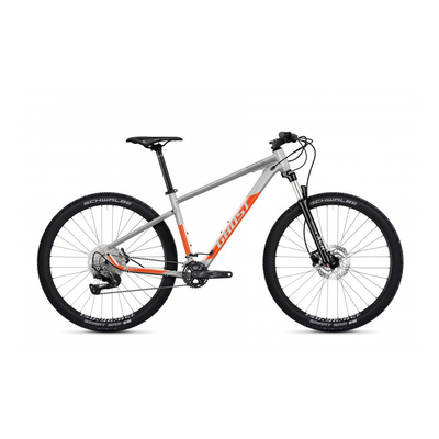 Ghost Kato Advanced 27.5 2022 férfi Mountain Bike Light Grey/Dark Orange Gloss